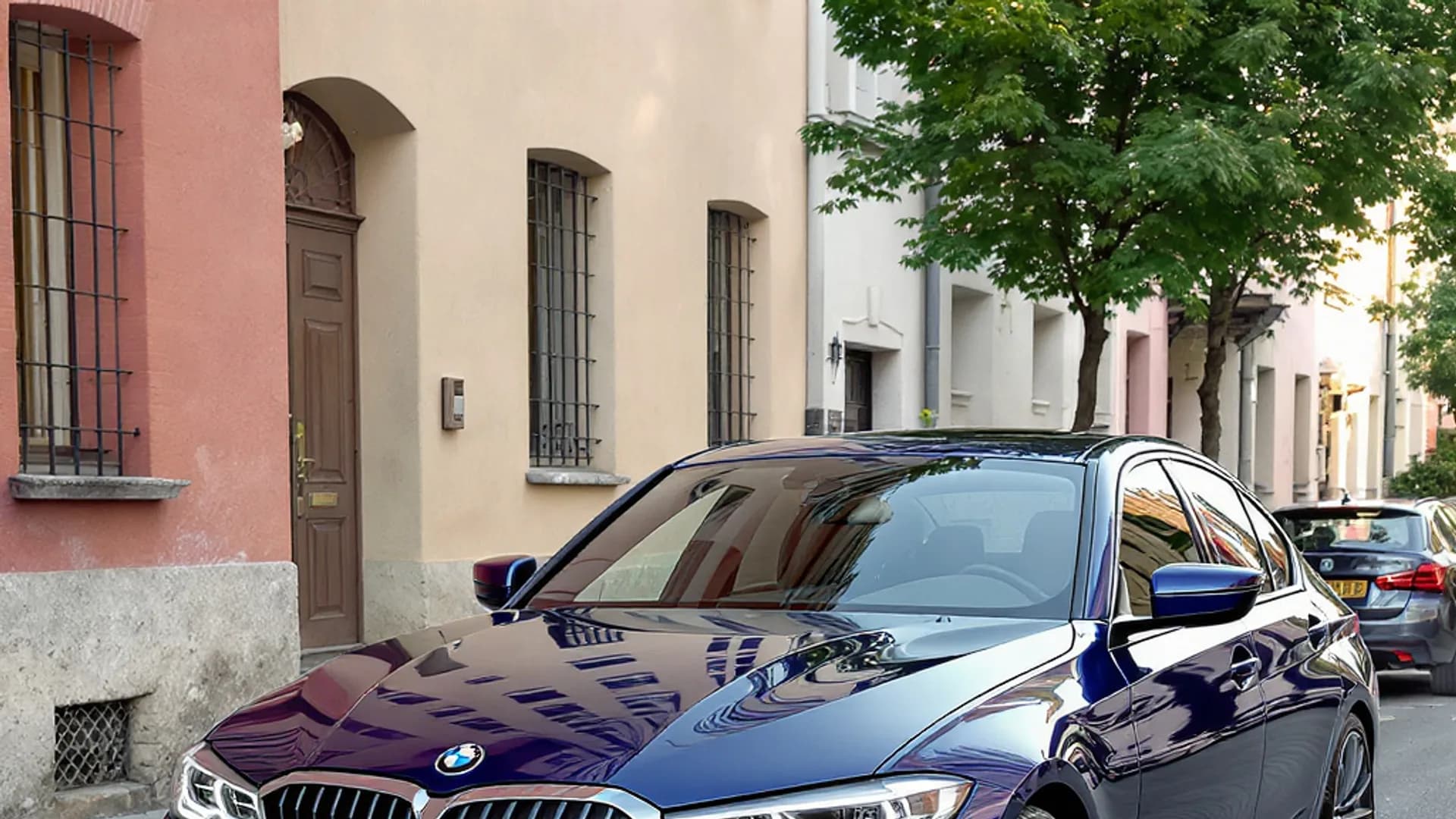 BMW 3er als Beispiel für ein aus Herstellerdaten abgeleitetes Fahrzeugprofil